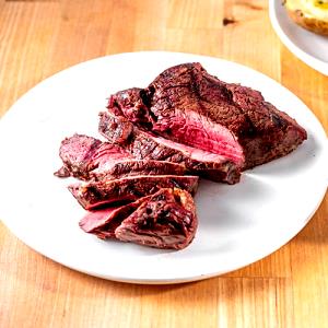 1 serving (10 oz) Top Sirloin Steak & Eggs