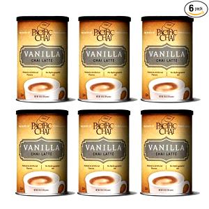 1 serving (10 oz) Vanilla Chai