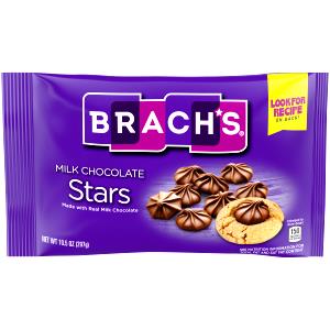 1 Serving 10 Pieces (stars) Milk Chocolate Candies