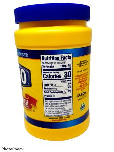1 Serving 100% Corn Starch