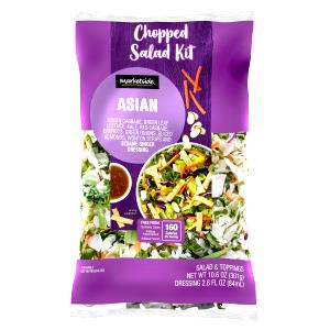 1 serving (100 g) Asian Style Salad Kit