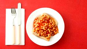 1 serving (100 g) Baked Beans