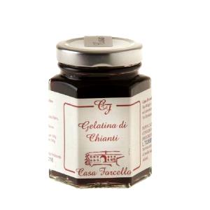 1 serving (100 g) Chianti Wine Jelly