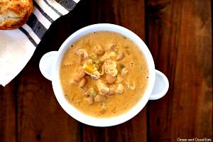 1 serving (100 g) Chicken Chilli Soup