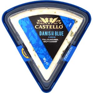 1 serving (100 g) Danish Blue Cheese