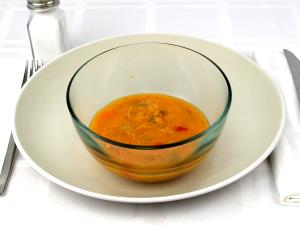 1 serving (100 g) Fiesta Tortilla Soup