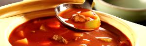 1 serving (100 g) Hearty Veggie Beef Soup