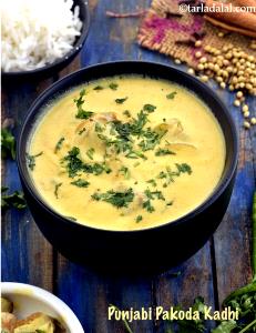 1 serving (100 g) Kadhi Pakodi