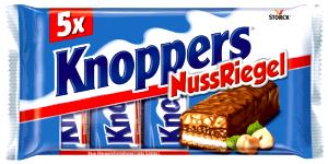 1 serving (100 g) Knoppers Nut Bar