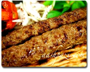 1 serving (100 g) Kubideh Kabob