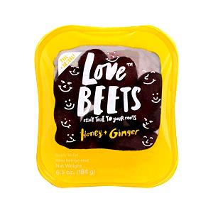 1 serving (100 g) Love Beets - Honey & Ginger
