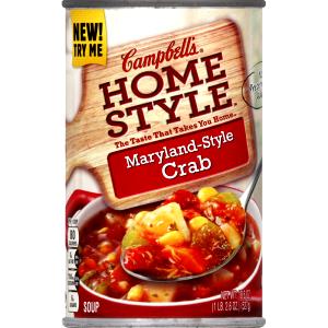 1 serving (100 g) Maryland Crab Soup