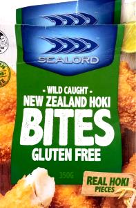 1 serving (100 g) New Zealand Wild Hoki