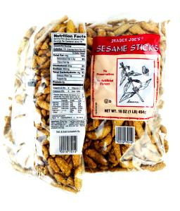 1 Serving (10.0 G) Sesame Sticks