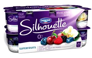 1 serving (100 g) Silhouettes Yogurt
