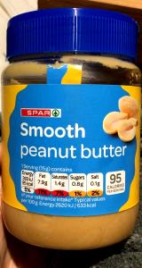 1 serving (100 g) Smooth Peanut Butter