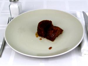 1 serving (100 g) Sticky Toffee Pudding