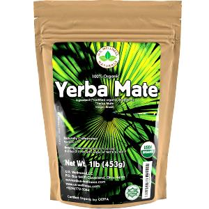 1 serving (100 g) Yerba Mate