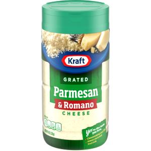 1 Serving 100% Grated Parmesan And Roma