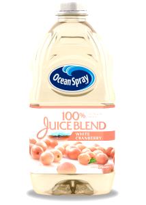 1 Serving 100% Juice - White Cranberry