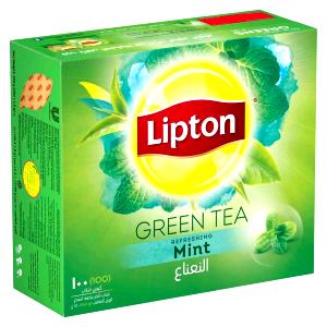 1 serving (100 ml) Green Tea with Mint