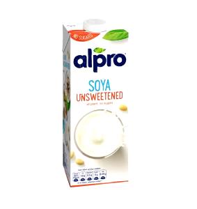 1 serving (100 ml) Unsweetened Soya Milk
