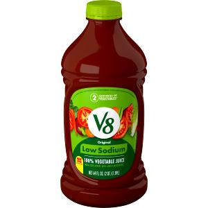 1 Serving 100% Vegetable Juice