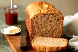 1 Serving 100% Whole Wheat Yeast Bread Mix