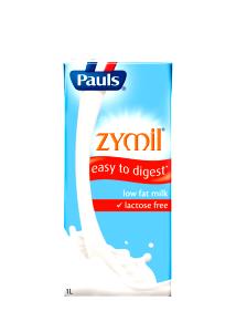 1 Serving (100.0 G) Milk low lactose, Zymil