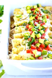 1 serving (10.1 oz) Chicken Enchiladas Verdes