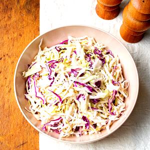 1 serving (102 g) Coleslaw