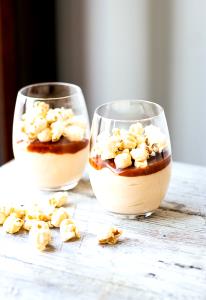 1 serving (103 g) Salted Caramel Mousse Dessert Cup