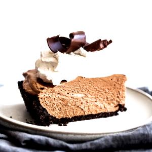 1 serving (1038 g) Chocolate French Silk Pie (Whole)