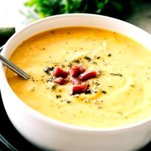1 serving (10.58 oz) Cauliflower Cheese Soup