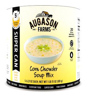 1 serving (10.58 oz) Corn Chowder Soup