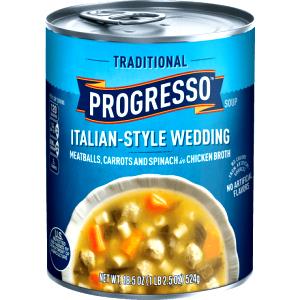 1 serving (10.58 oz) Italian Style Wedding Soup