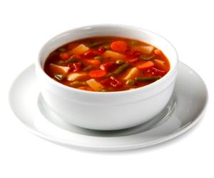 1 serving (10.58 oz) Lumberjack Mixed Vegetable Soup