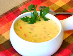 1 serving (10.58 oz) Wisconsin Cheese Soup