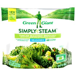 1 serving (10.6 oz) Fresh Seasoned Broccoli