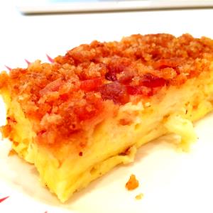1 serving (10.7 oz) Swiss Cheese Egg Bake (2000)