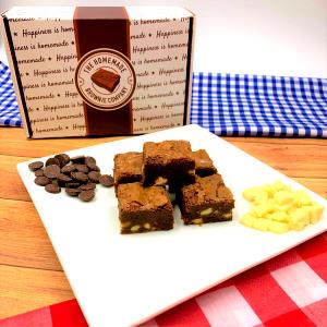 1 serving (109 g) Chocolate Brownie Addiction (Bite Size)