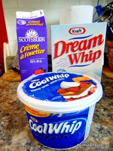 1 serving (11 g) Whipped Topping