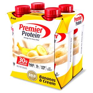 1 serving (11 oz) Banana Creme Protein Shake (11 oz)