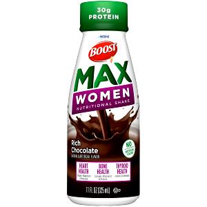 1 serving (11 oz) Boost Max Rich Chocolate