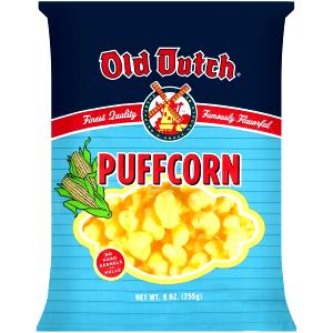 1 serving (1.1 oz) Cheesy Puffcorn Curls