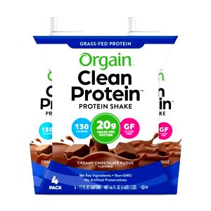 1 serving (11 oz) Chocolate Fudge Protein Shake