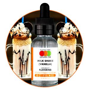1 serving (11 oz) Cosmos Milkshake (All Flavors)