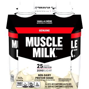1 serving (11 oz) Muscle Milk Organic