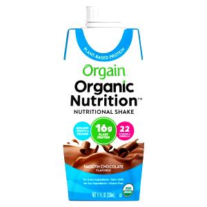1 serving (11 oz) Plant Based Protein Shake