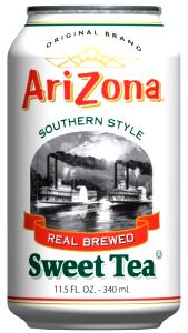 1 serving (11 oz) Sweet Tea (Small)